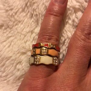 Lia Sophia stacking rings